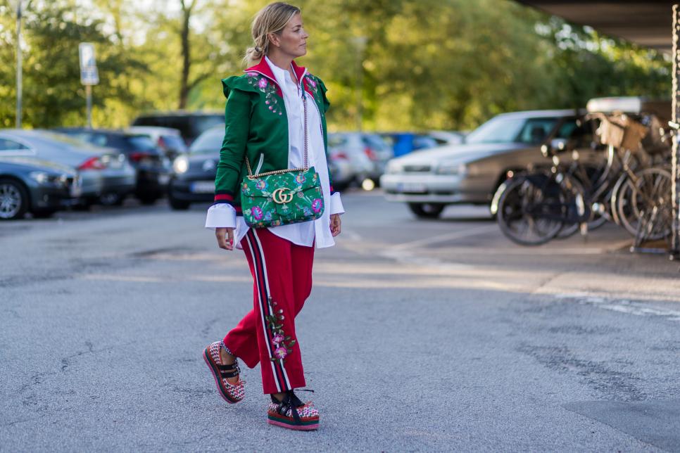 The Trend: Tracksuits