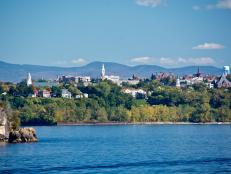 With a population of 40,000, Burlington is the largest city in the state of Vermont.