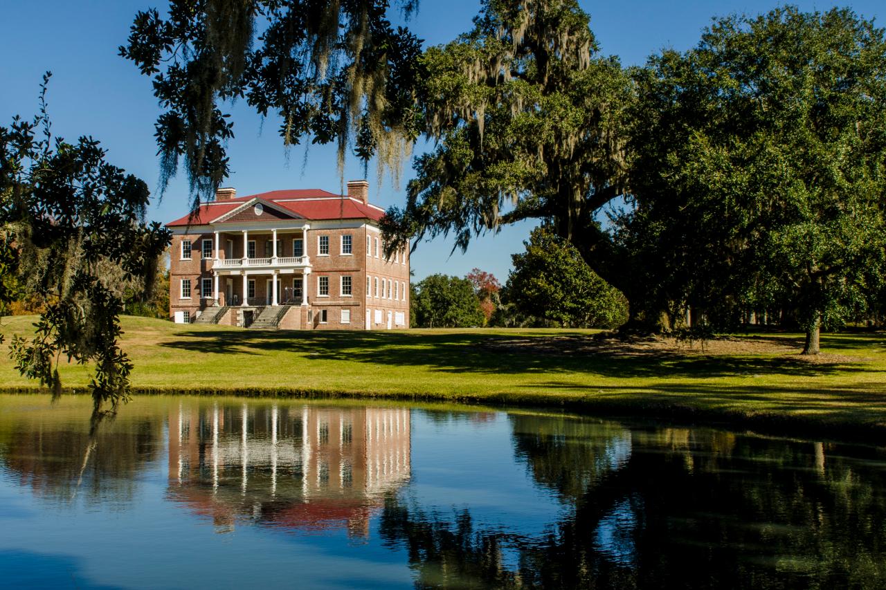 Drayton Hall Plantation, Charleston, South Carolina скачать