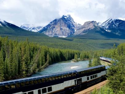 4 Bucket List Train Trips to Take in North America North America