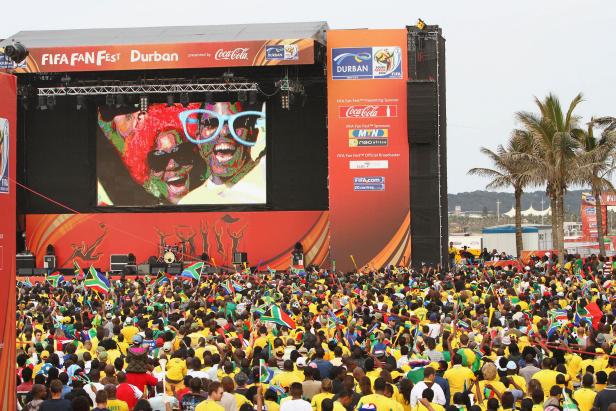 2010 World Cup in South Africa