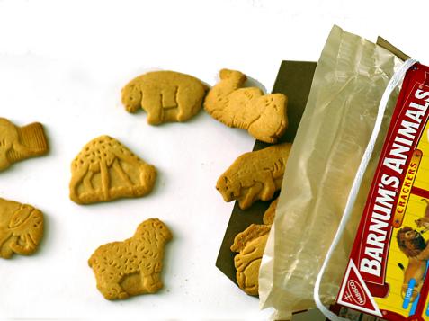 Barnum's Animal Cracker Critters Set Free In New Box Design