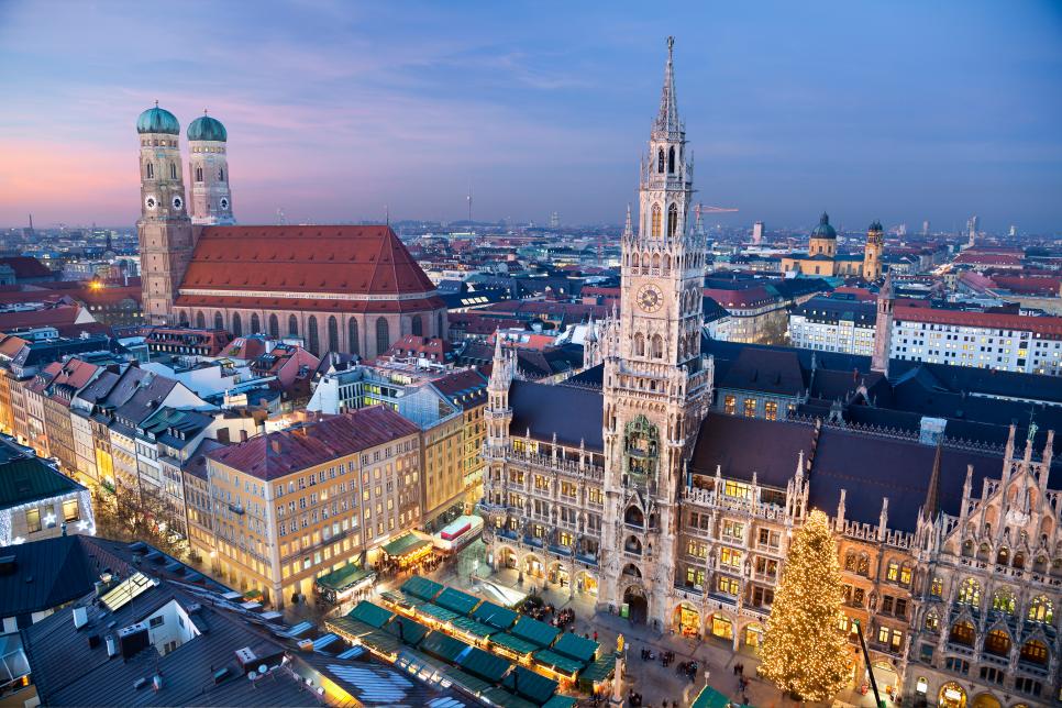 The Holidays in Munich