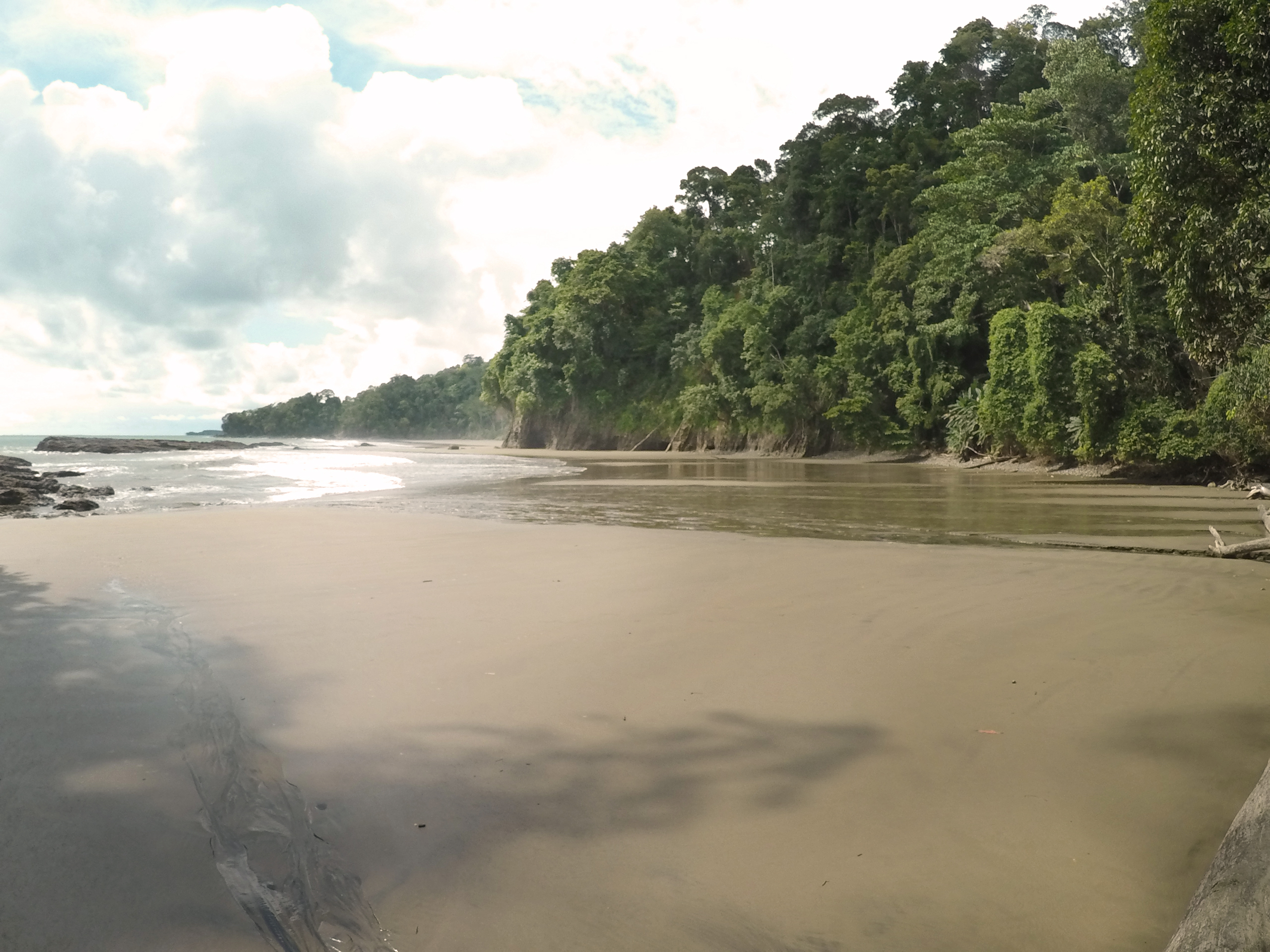 Playa Arcos in Ballena Marine National Park, Costa Rica as seen on Travel Channel's Top Secret Beaches episode TTSB101H.