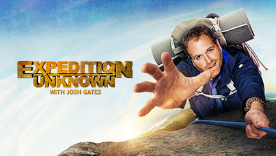 Expedition Unknown with Josh Gates Travel Channel