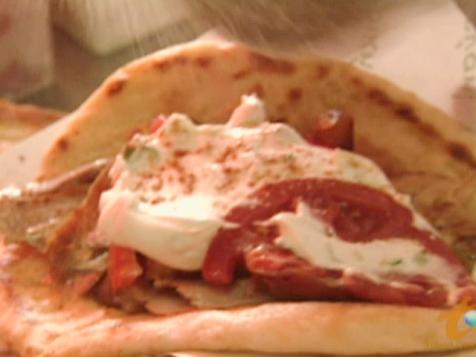 Sam Samples Souvlaki in Athens