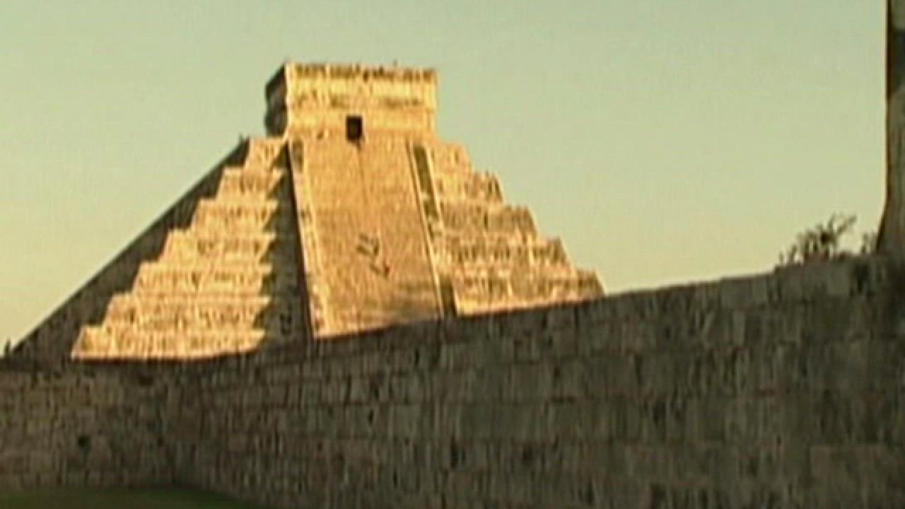 Chichen Itza's Mayan Ruins