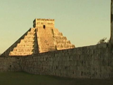 Chichen Itza's Mayan Ruins