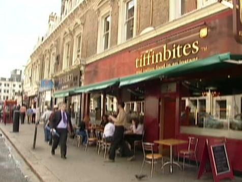 Sam's Indian Lunch in Britain