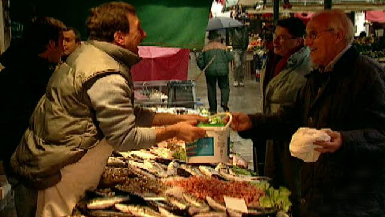 Sam Visits the Rialto Market