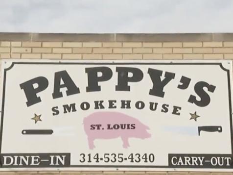 Adam Visits Pappy's Smokehouse