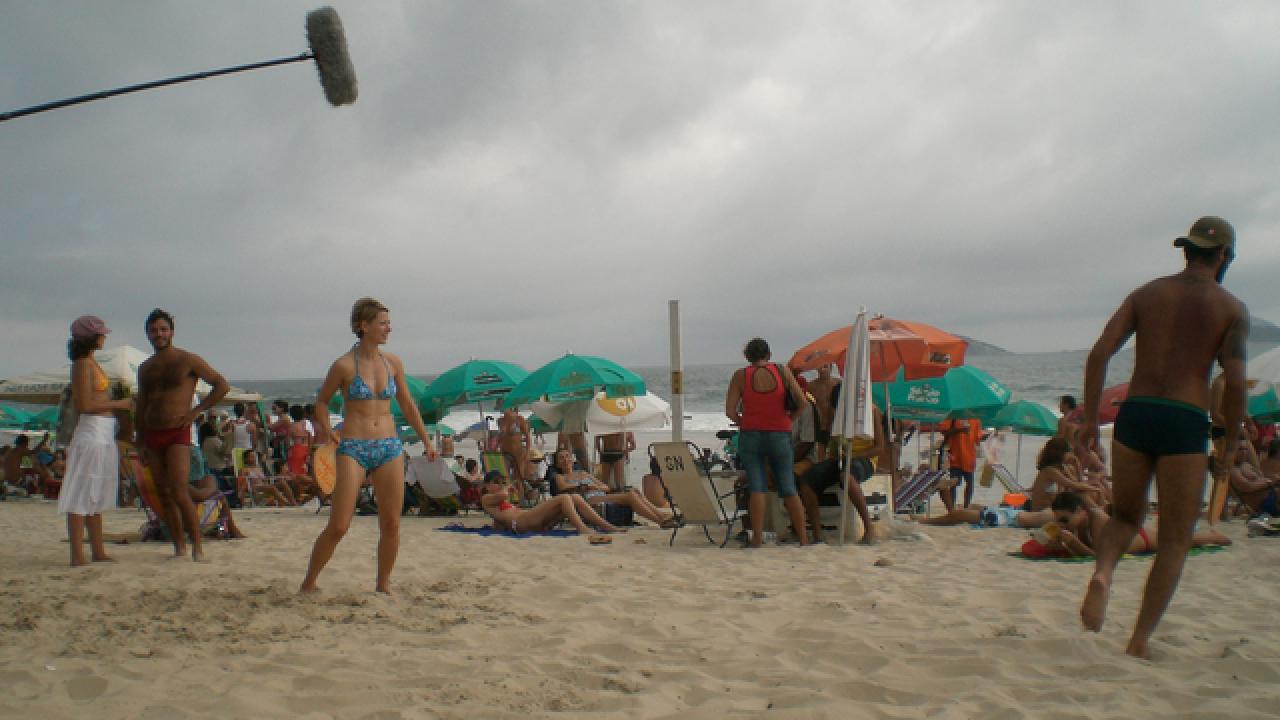 Caipirinha at the Copacabana