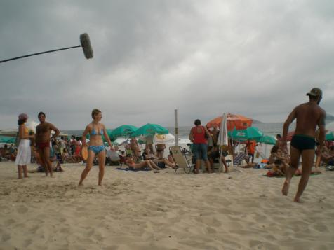 Caipirinha at the Copacabana