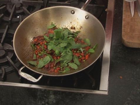 Andrew Cooks Thai Chicken