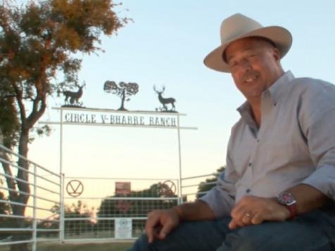 Andrew Visits the Texas Fair