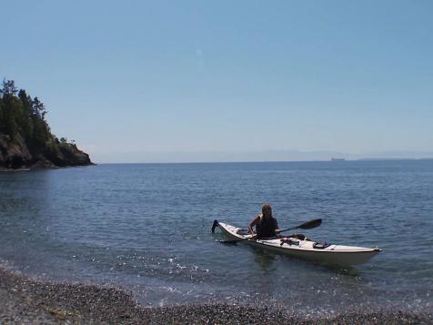 Kayaking the Orca Highway