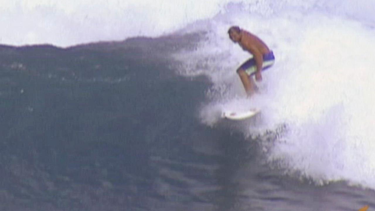 Surf's Up at Hawaii's Pipeline