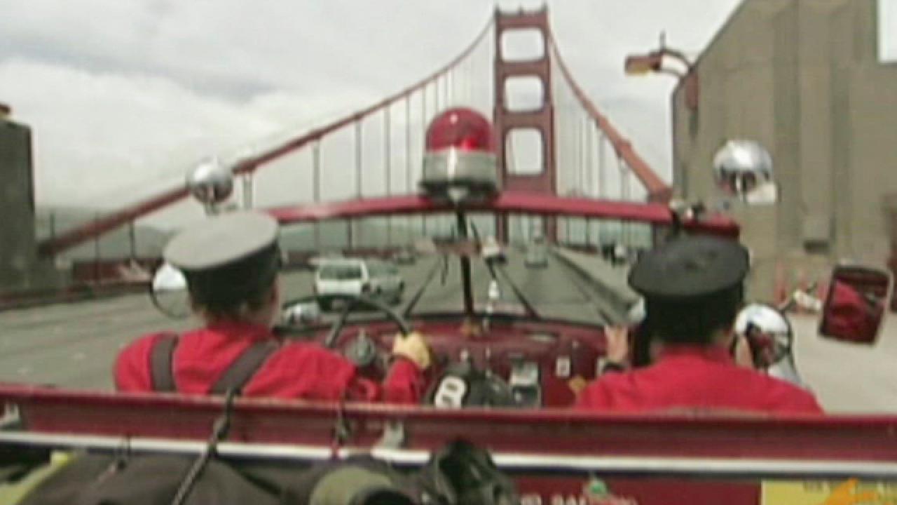 Tour the Golden Gate Bridge