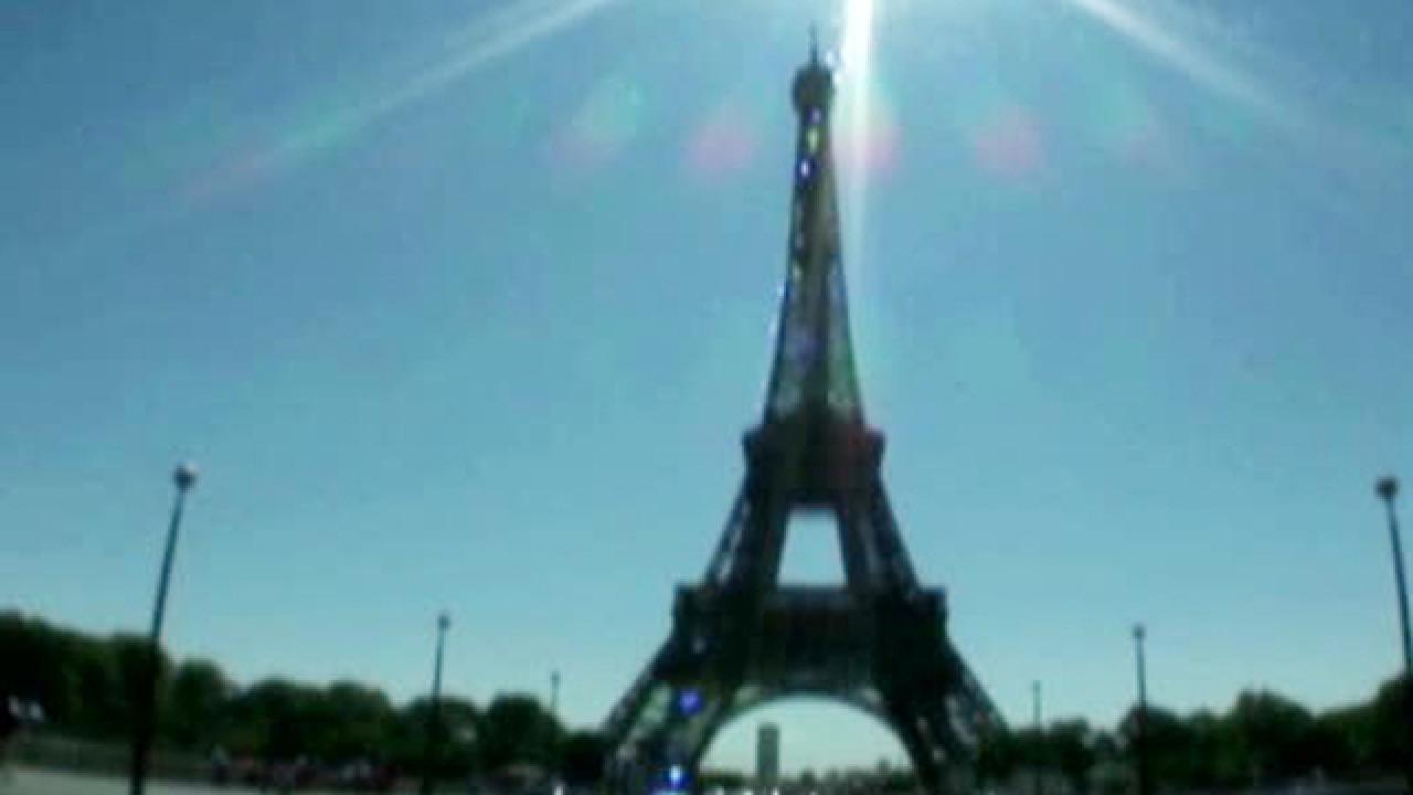 Tour Paris by Car
