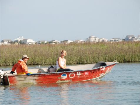 Crabbing in Myrtle Beach