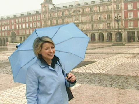 Sam Shops Madrid's Plaza Mayor