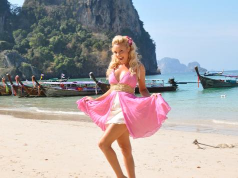 Bridget Unwinds in Thailand
