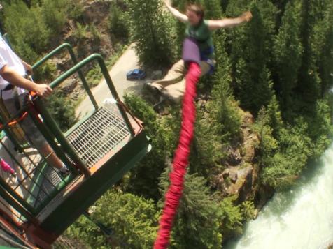 Shane O's Whistler Bungee-Jump