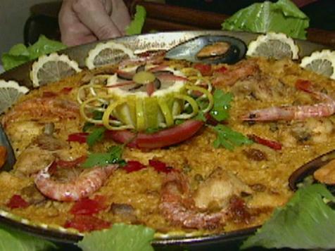 Paella at Madrid's La Barraca