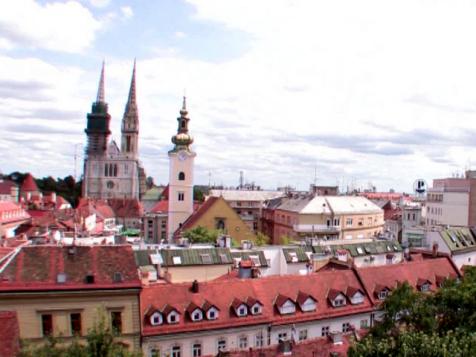 Old and New in Zagreb