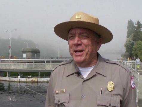 Shane O Visits Ballard Locks