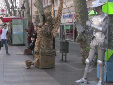 Rambling Down La Rambla