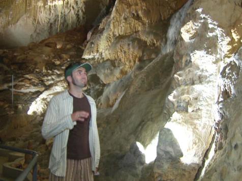 Shane O Caves in Bermuda