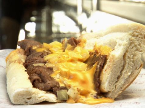 Tony Luke's Juicy Cheesesteak