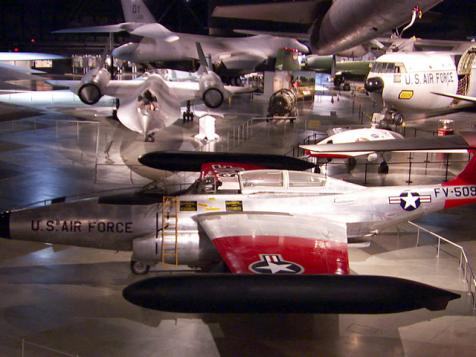 Tour the Air Force Museum