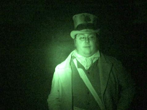 Shadow Figure Haunts Old Fort