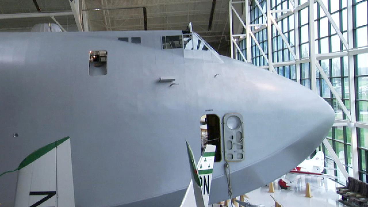 Building the Spruce Goose