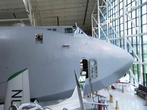 Building the Spruce Goose