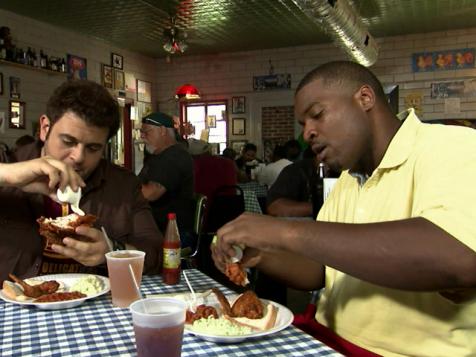 Spicy Fried Chicken in Memphis