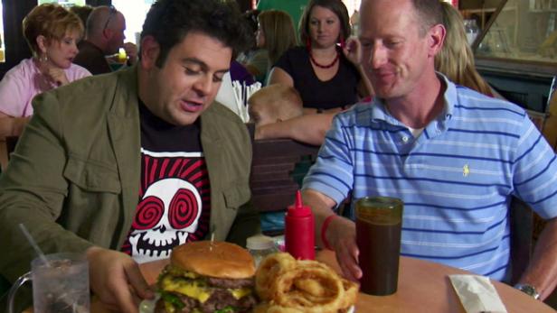 Cotham's Quadruple Burgers | Travel Channel