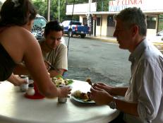 Nicaragua Anthony Bourdain No Reservations Travel Channel
