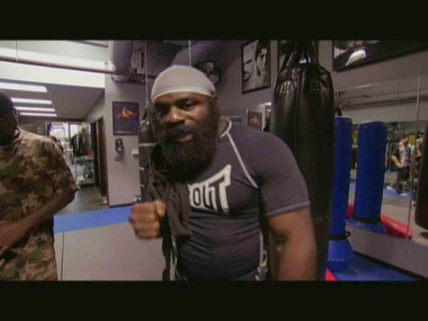 Blaine Fights Kimbo Slice