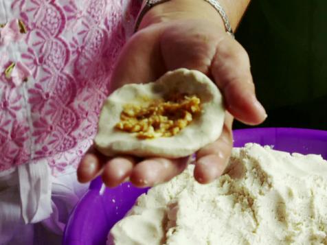 Pupusas in Nicaragua