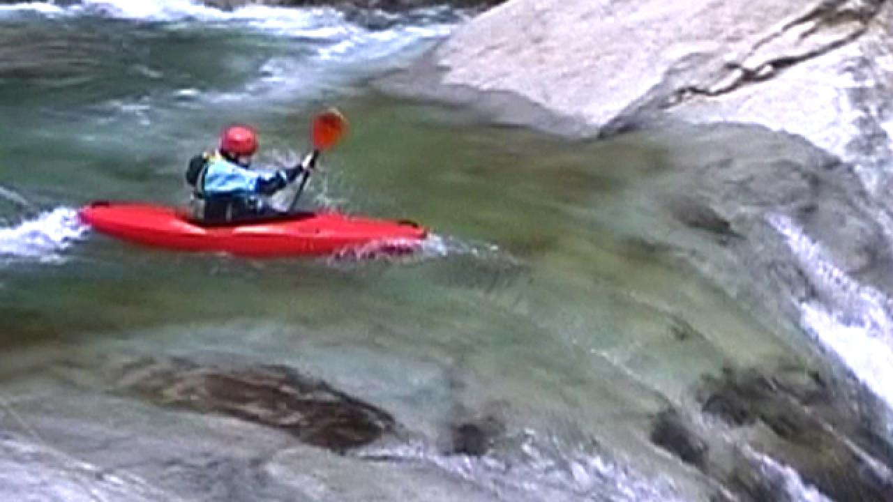 Kayaker Needs to be Rescued