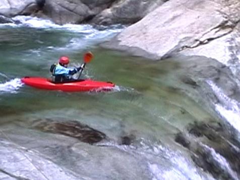 Kayaker Needs to be Rescued