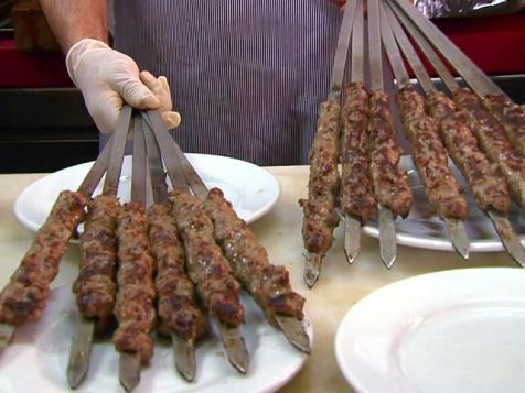 Souvlaki and Gyros in Greece