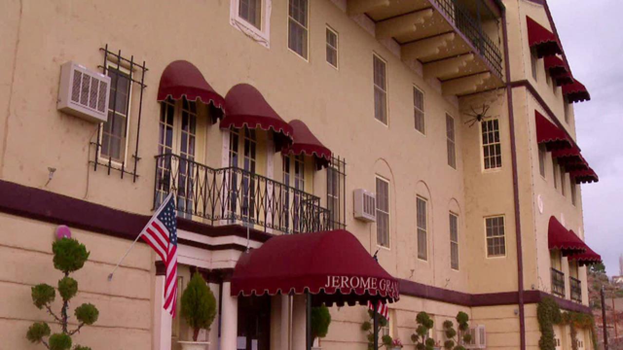 Recap: Jerome Grand Hotel