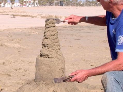 How to Make a Sand Castle