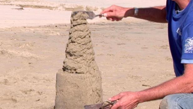 How To Make A Sand Castle How To Make A Sand Castle