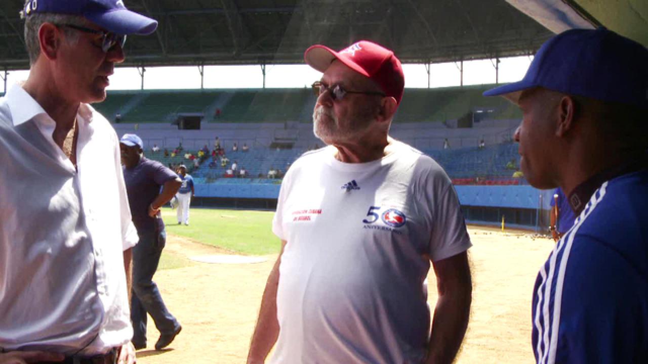 Tony Talks Cuban Baseball