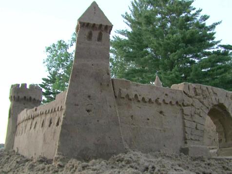 How to Build a Sand Fort